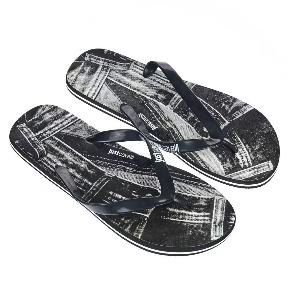 Infradito eleganti con logo da uomo estivo - EU44/US11