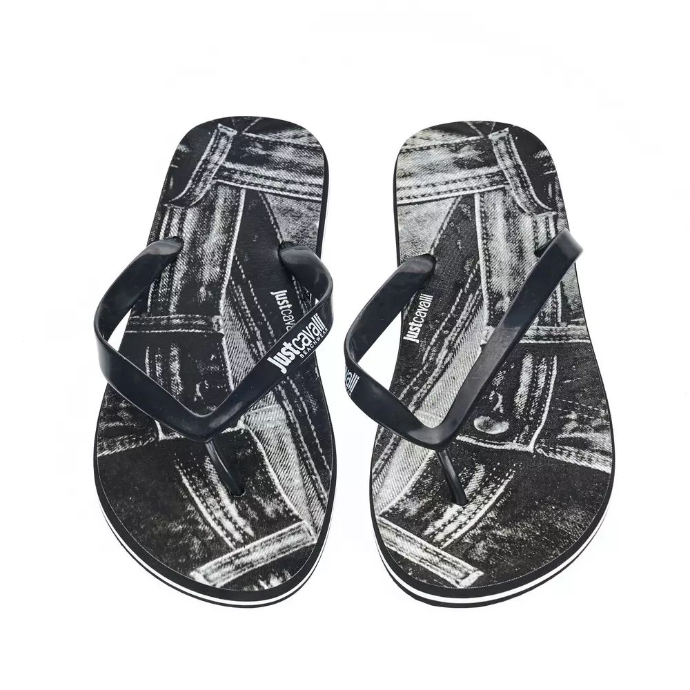 Infradito eleganti con logo da uomo estivo - EU46/US13
