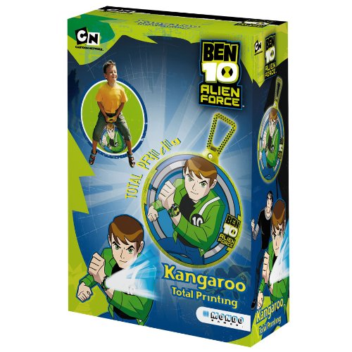 Ball to jump kangaroo Ben 10 - Cartoon Network - World Games