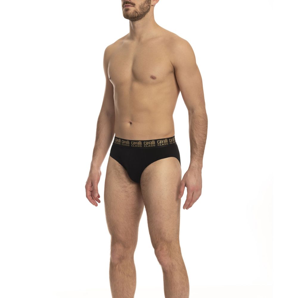 Elegant Dual Pack Logo Waistband Briefs - s