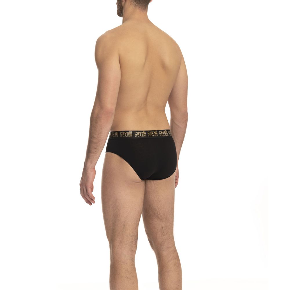 Elegant Dual Pack Logo Waistband Briefs - s
