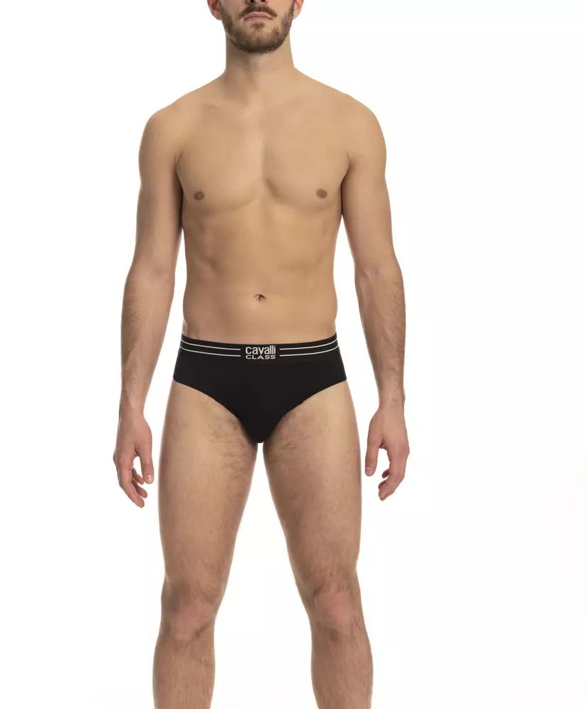 Chic Monogram Trio Men's Briefs Set - m