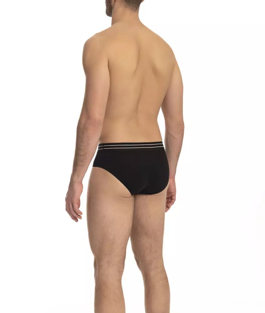 Chic Monogram Trio Men's Briefs Set - l