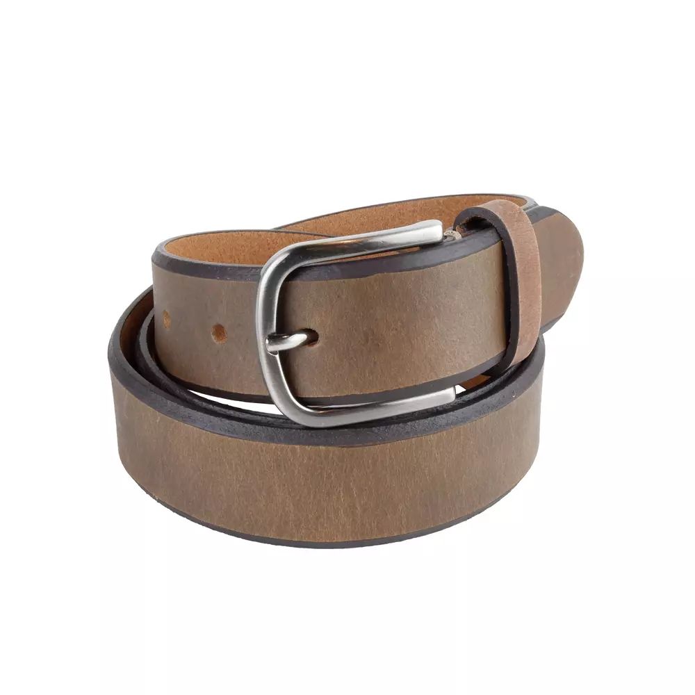 Brown Vera Leather Belt - 95-cm-38-inches