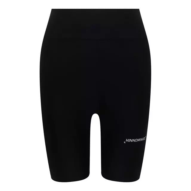Pantaloncini neri in poliammide - L