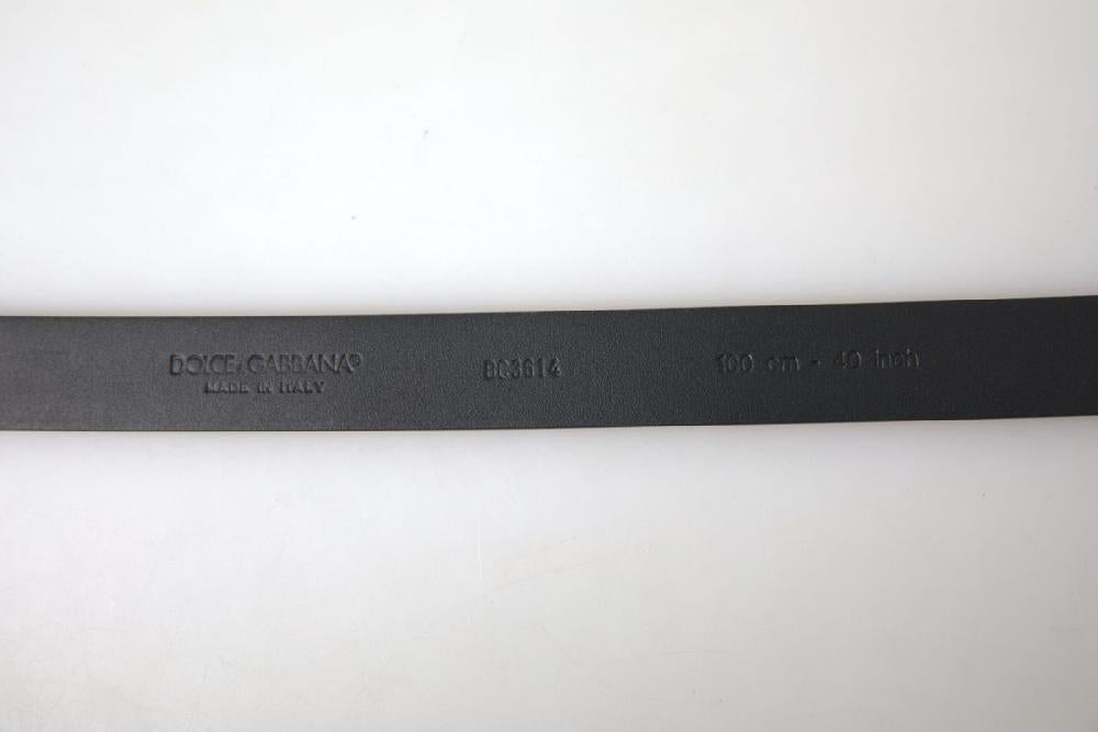 Bordeaux Leather Silver Metal Buckle Belt - 100-cm-40-inches