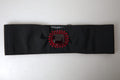 Black Crystal Brass Wide Waist Runway Belt - it46-xl