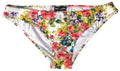 Multicolor Floral Beachwear Swimwear Bottom Bikini - it1-xs