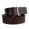 Brown Leather Di Calfskin Belt - 110-cm-44-inches