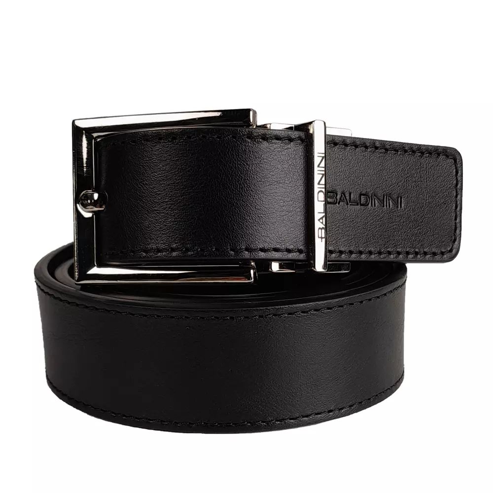 Black Leather Di Calfskin Belt - 100-cm-40-inches