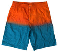 Orange Blue Gradient Beachwear Swimwear Shorts - it5-m