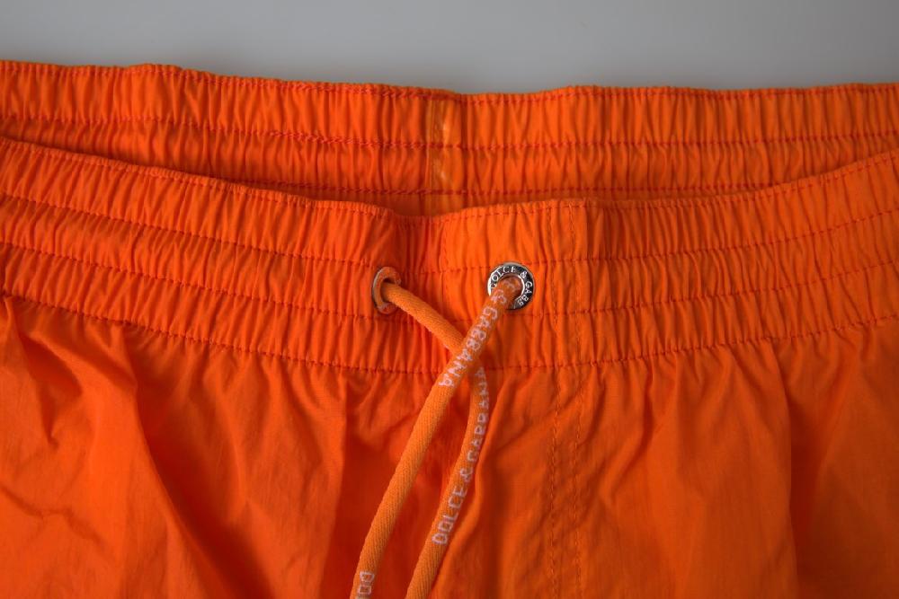 Orange Blue Gradient Beachwear Swimwear Shorts - it4-s