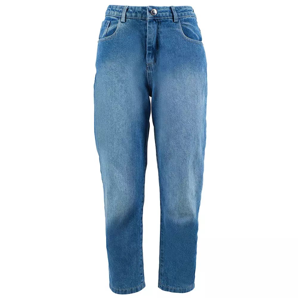 Jeans e pantaloni in cotone blu - W30