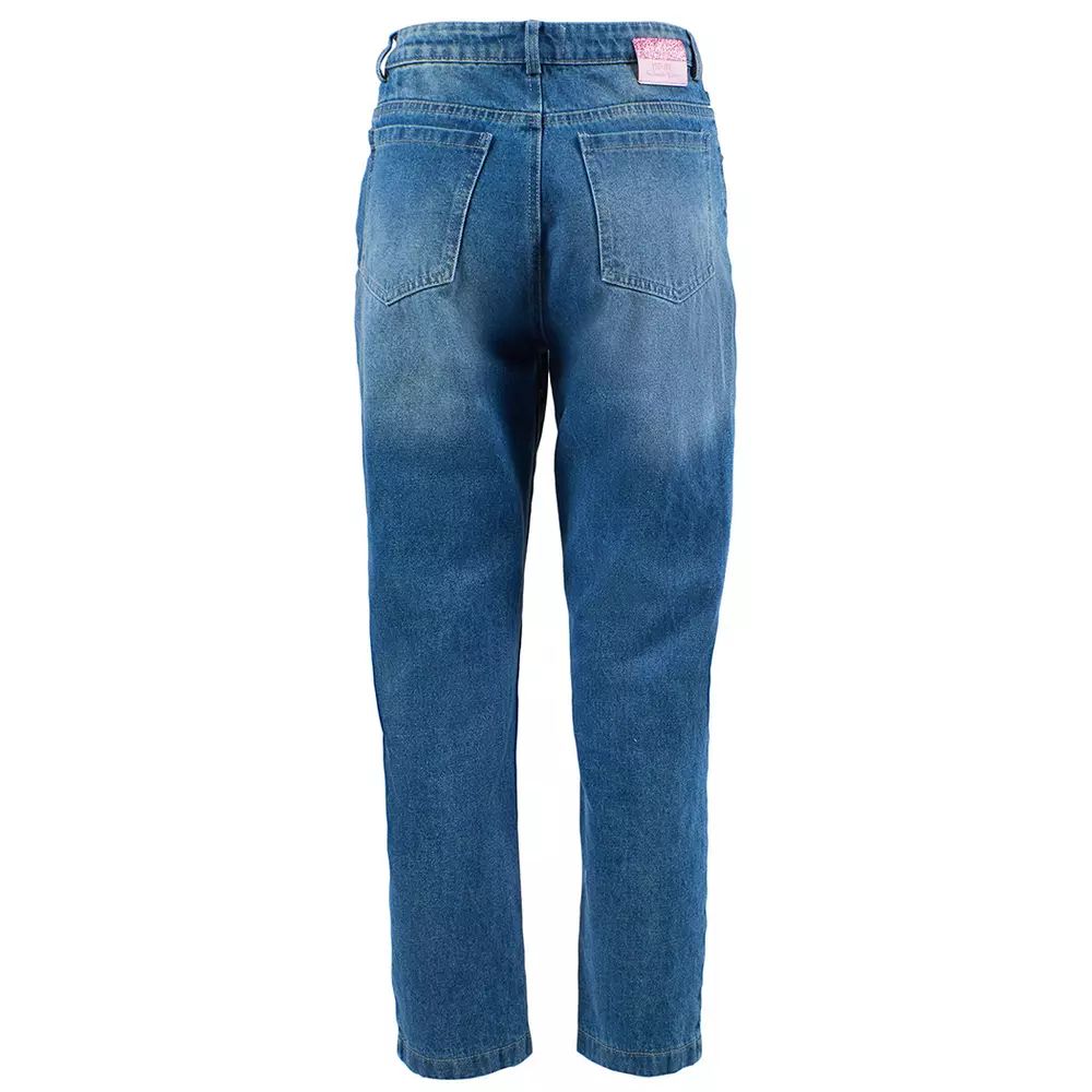 Jeans e pantaloni in cotone blu - W30