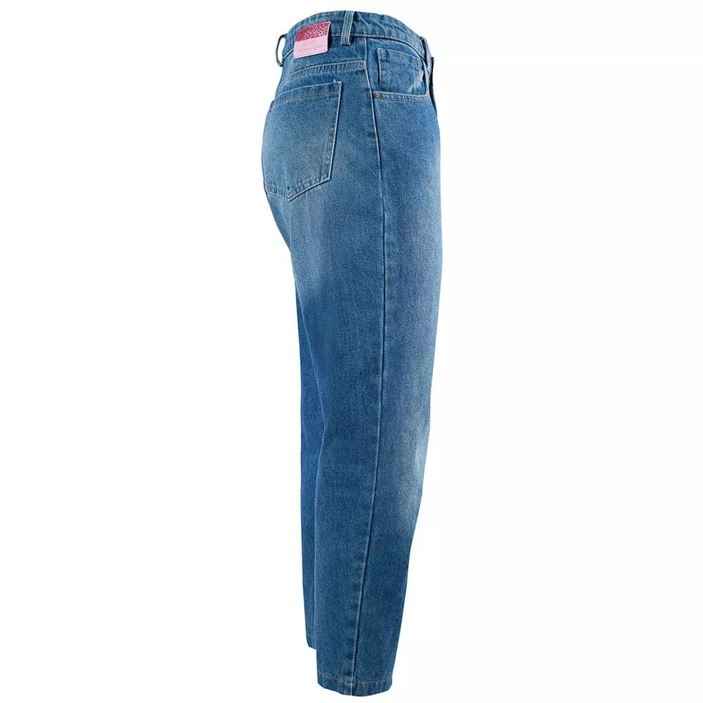 Jeans e pantaloni in cotone blu - W30