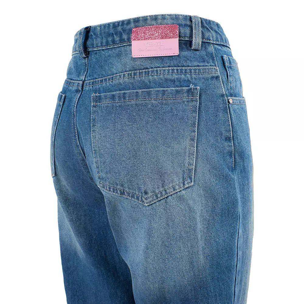 Jeans e pantaloni in cotone blu - W30