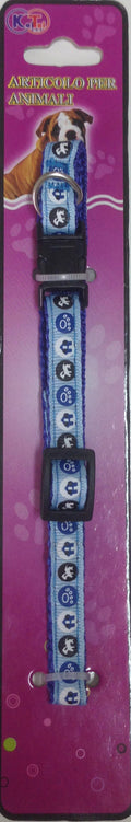Collar for small dogs - Adjustable - Blue