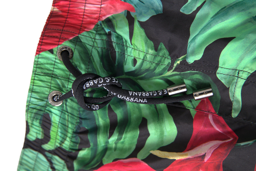 Multicolor Printed Swimming Beachwear Swimwear - it5-m