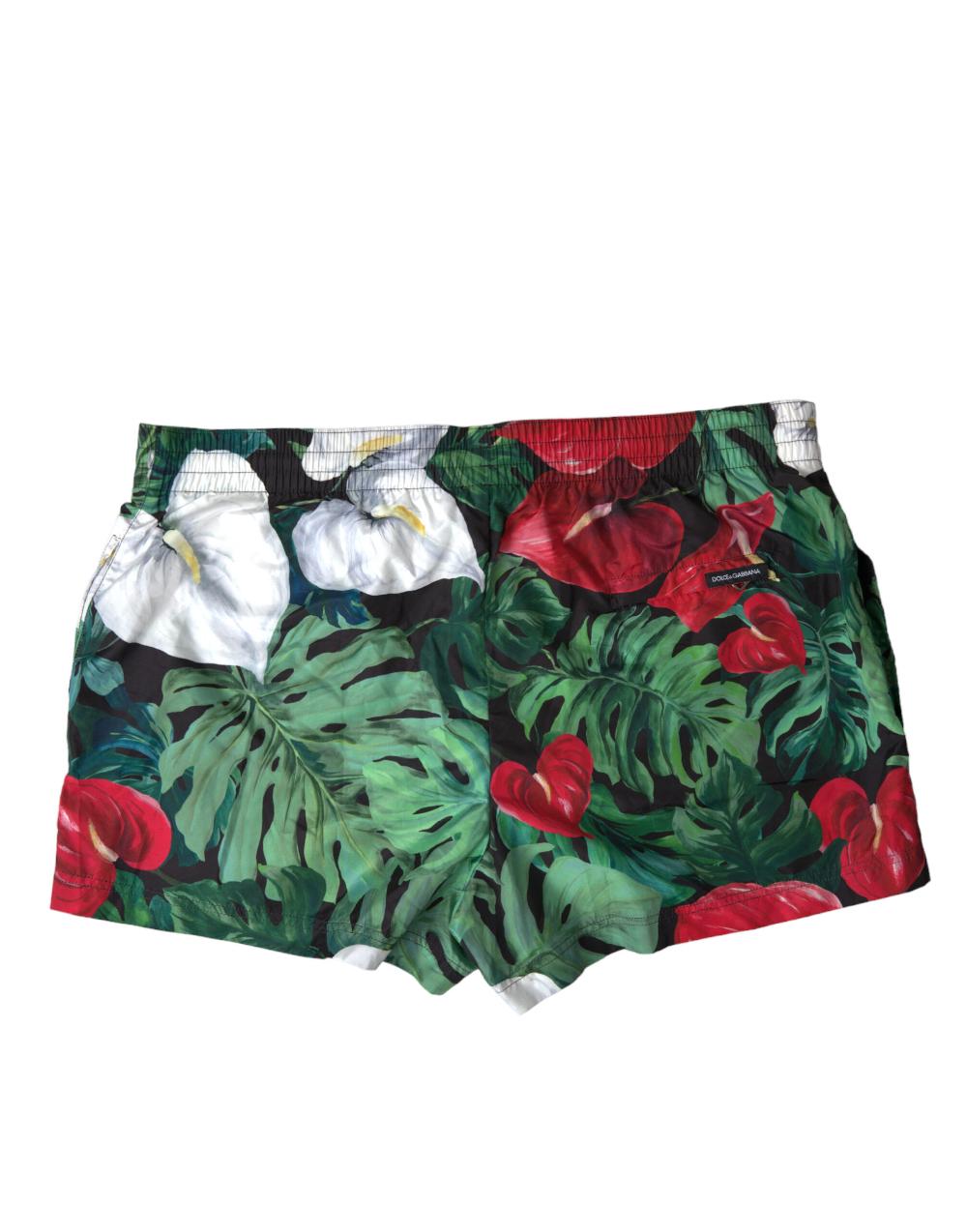 Multicolor Printed Swimming Beachwear Swimwear - it5-m
