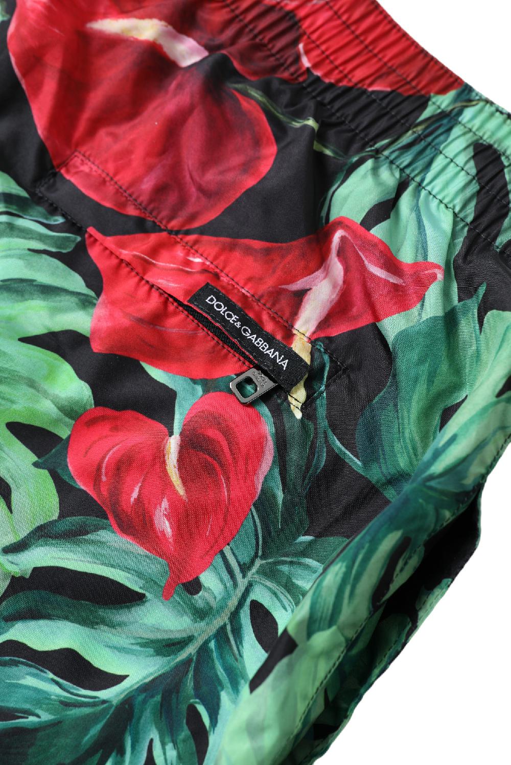 Multicolor Printed Swimming Beachwear Swimwear - it5-m