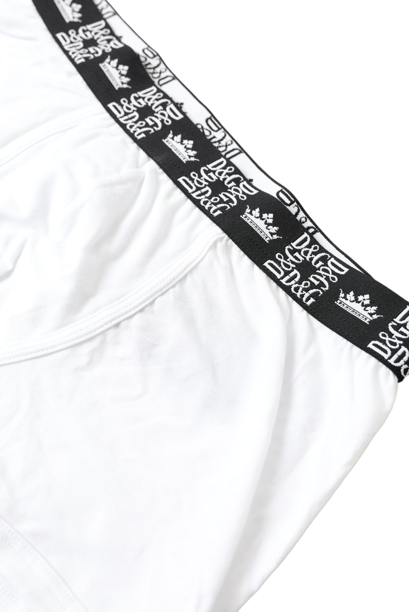 White Cotton Stretch Regular Boxer Underwear - it3-xs