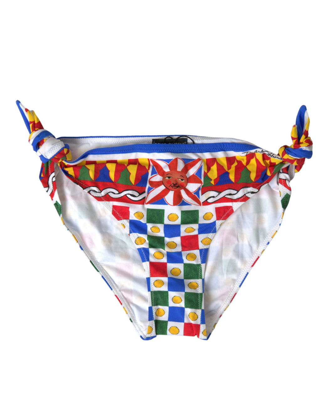 Multicolor Carretto Bottom Swim Beachwear Bikini - it4-l