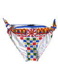 Multicolor Carretto Bottom Swim Beachwear Bikini - it4-l