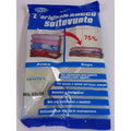 vacuum bag - 68x98 cm - Color Blue