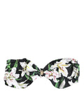 Black Lily Halter Swimwear Top Beachwear Bikini - it3-m