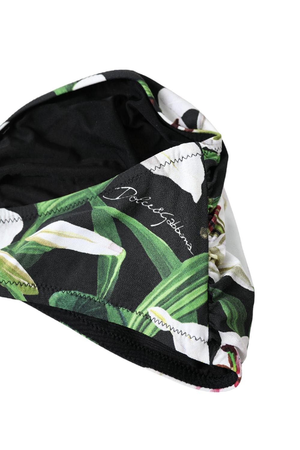 Black Lily Halter Swimwear Top Beachwear Bikini - it3-m