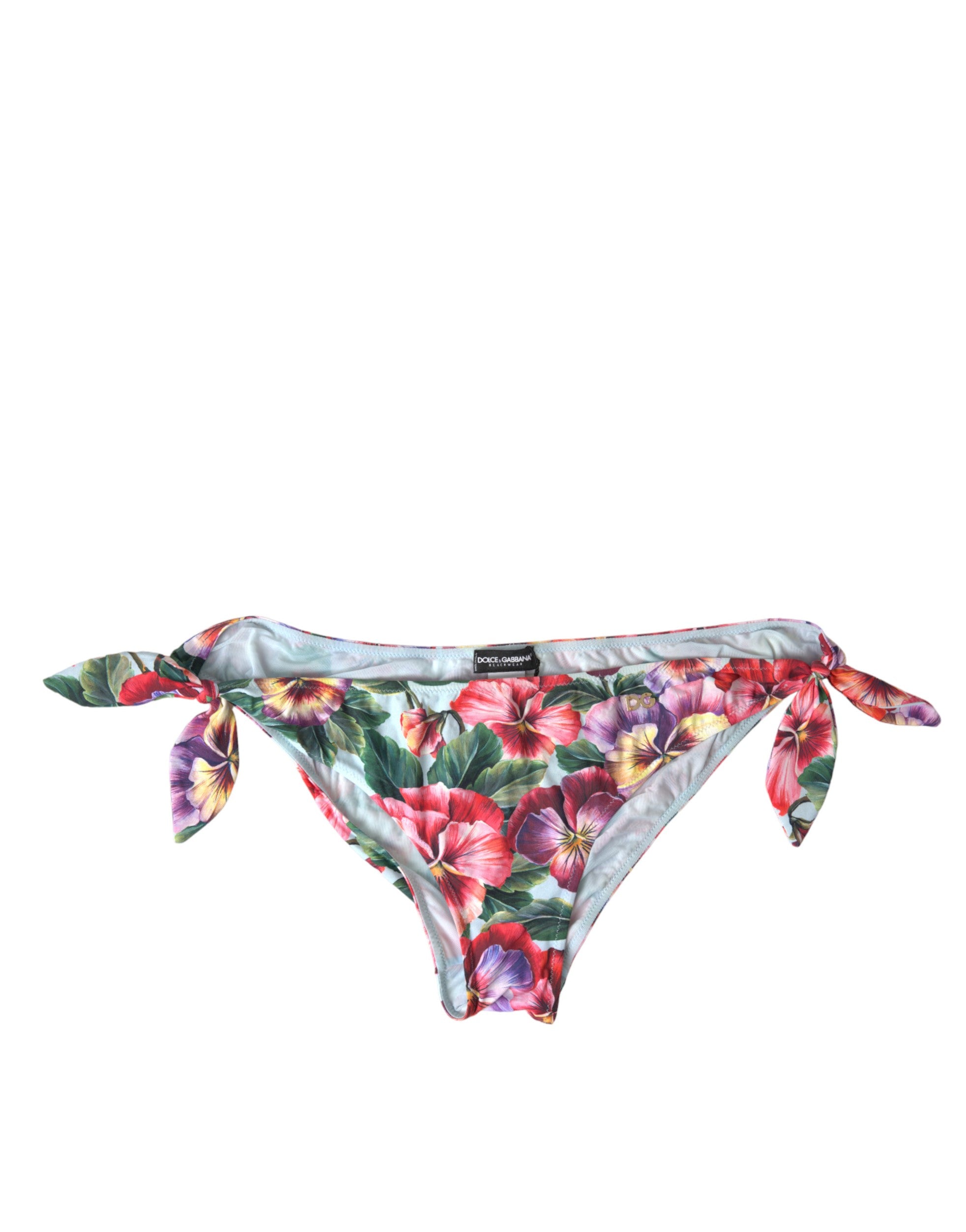 Multicolor Floral Swimwear Bottom Beachwear Bikini - it4-l