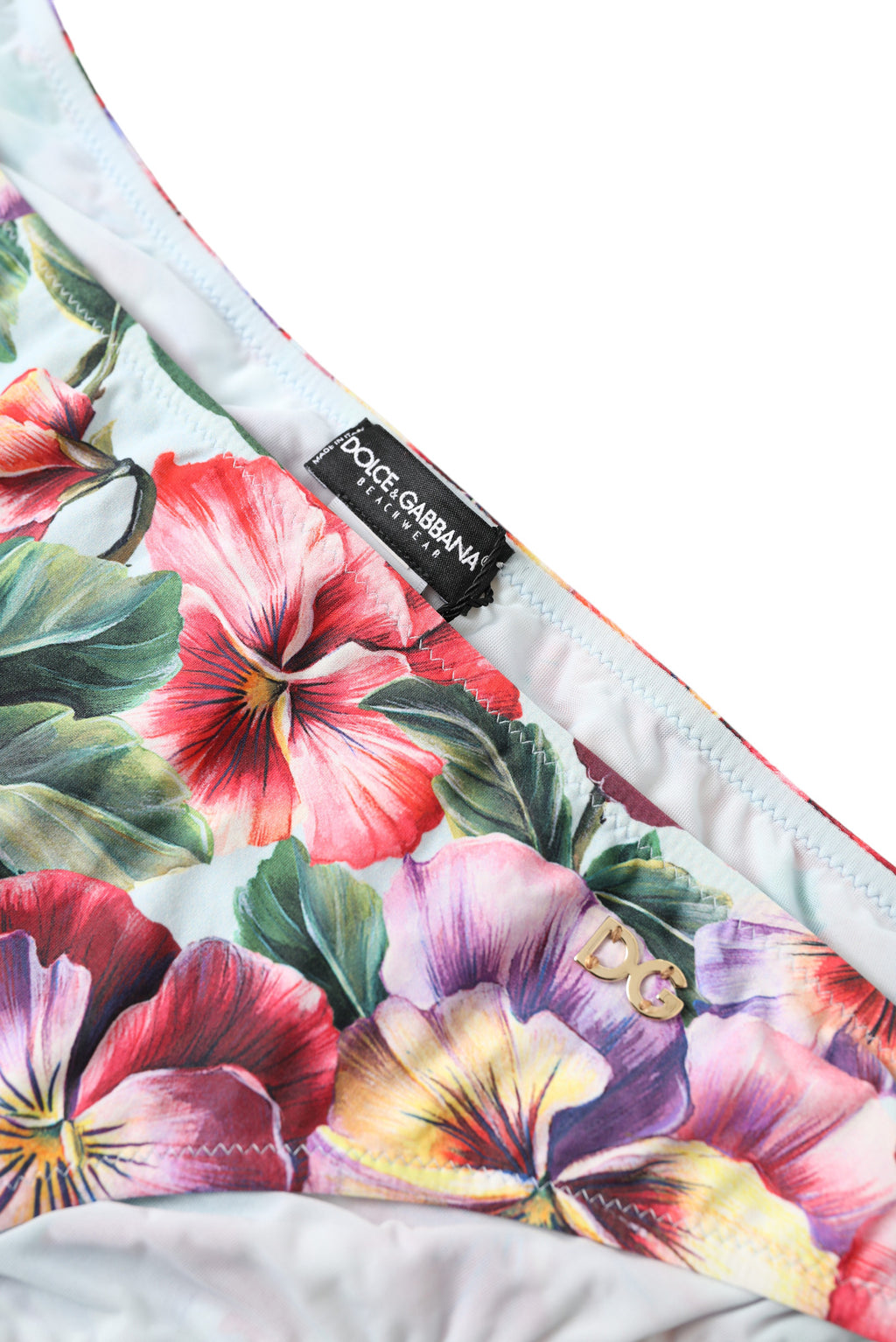 Multicolor Floral Swimwear Bottom Beachwear Bikini - it4-l