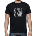 T-shirt No Pirlo No Party Juventus - Black Color - Size M
