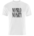 T-shirt No Pirlo No Party Juventus - White Color - Size L