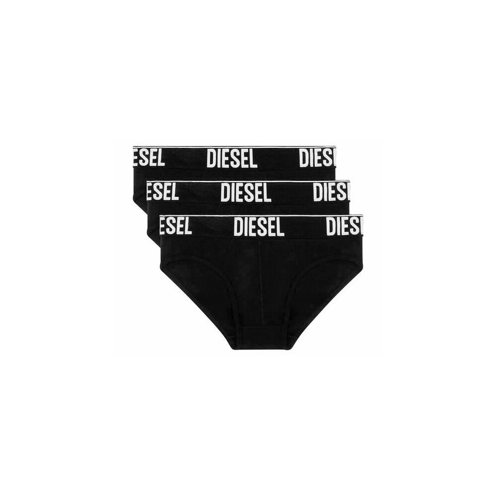 Black Cotton Underwear - xxl