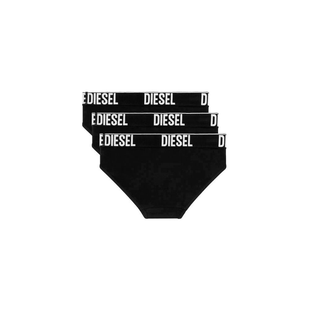 Black Cotton Underwear - xxl