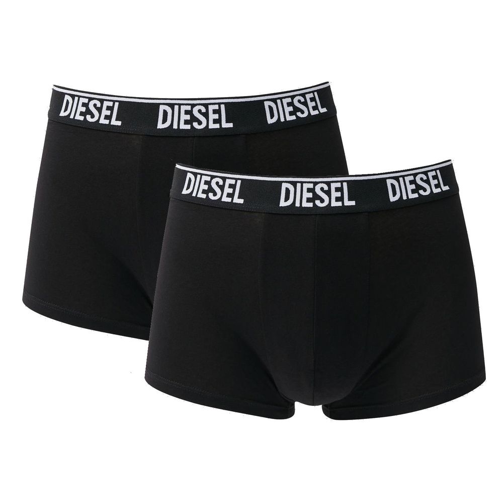 Black Cotton Underwear - xl