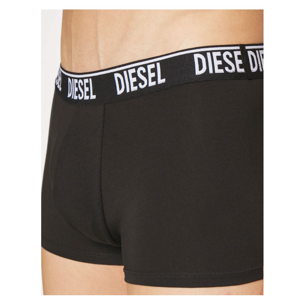 Black Cotton Underwear - xl
