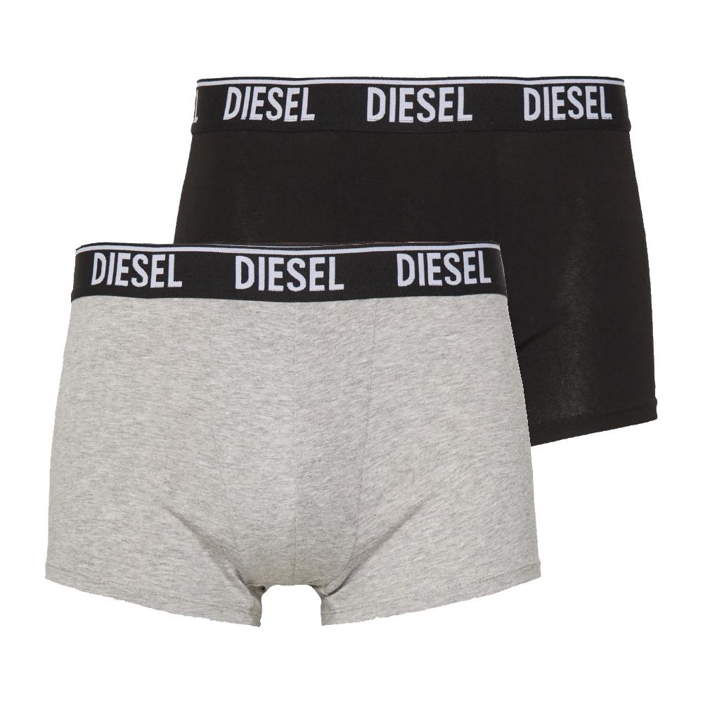 Gray Cotton Underwear - s