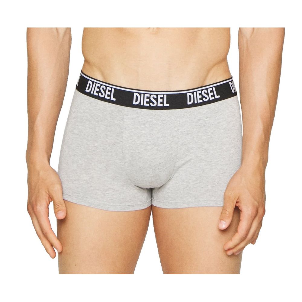 Gray Cotton Underwear - m