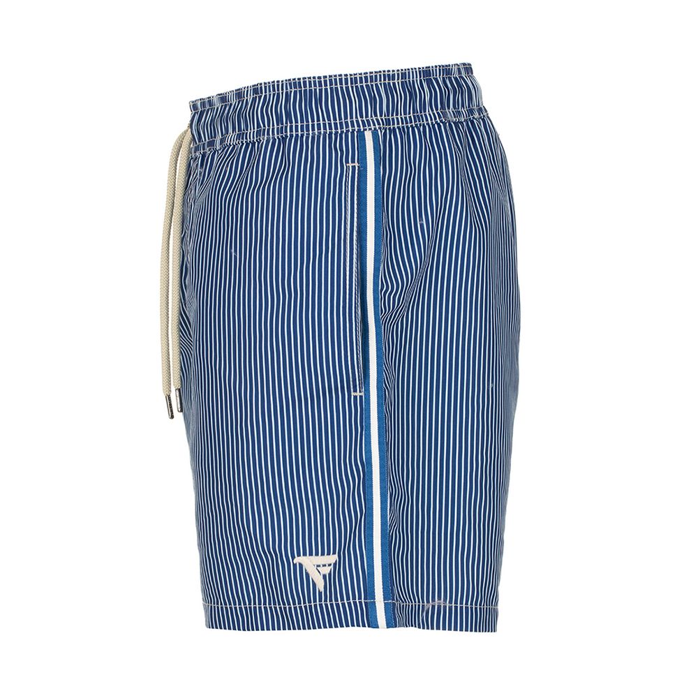 Blue Polyester Swimwear - xxl