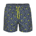 Blue Polyester Swimwear - xxl
