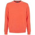 Maglione in cotone arancione - 3XL