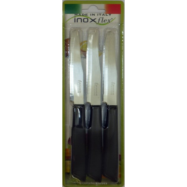 September 6 kitchen knives - Black