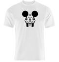 T-shirt Mickey Mouse Fuck - White - Size XL