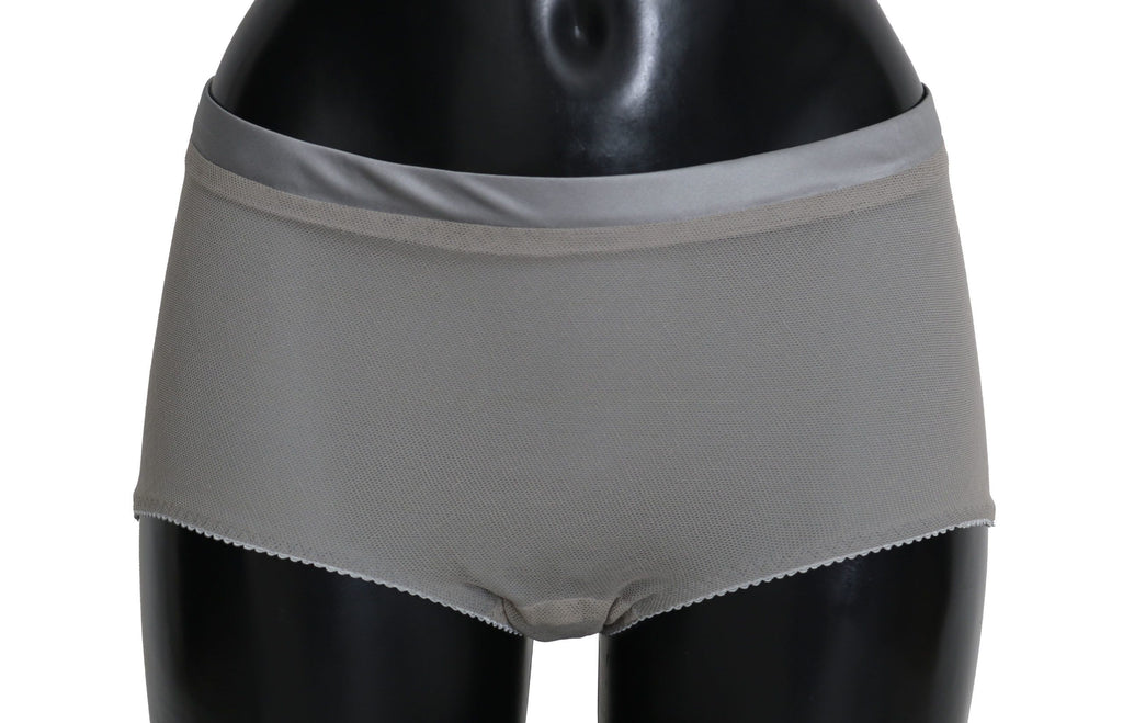 Underwear Silver With Net Silk Bottoms - it4-l