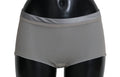 Underwear Silver With Net Silk Bottoms - it4-l