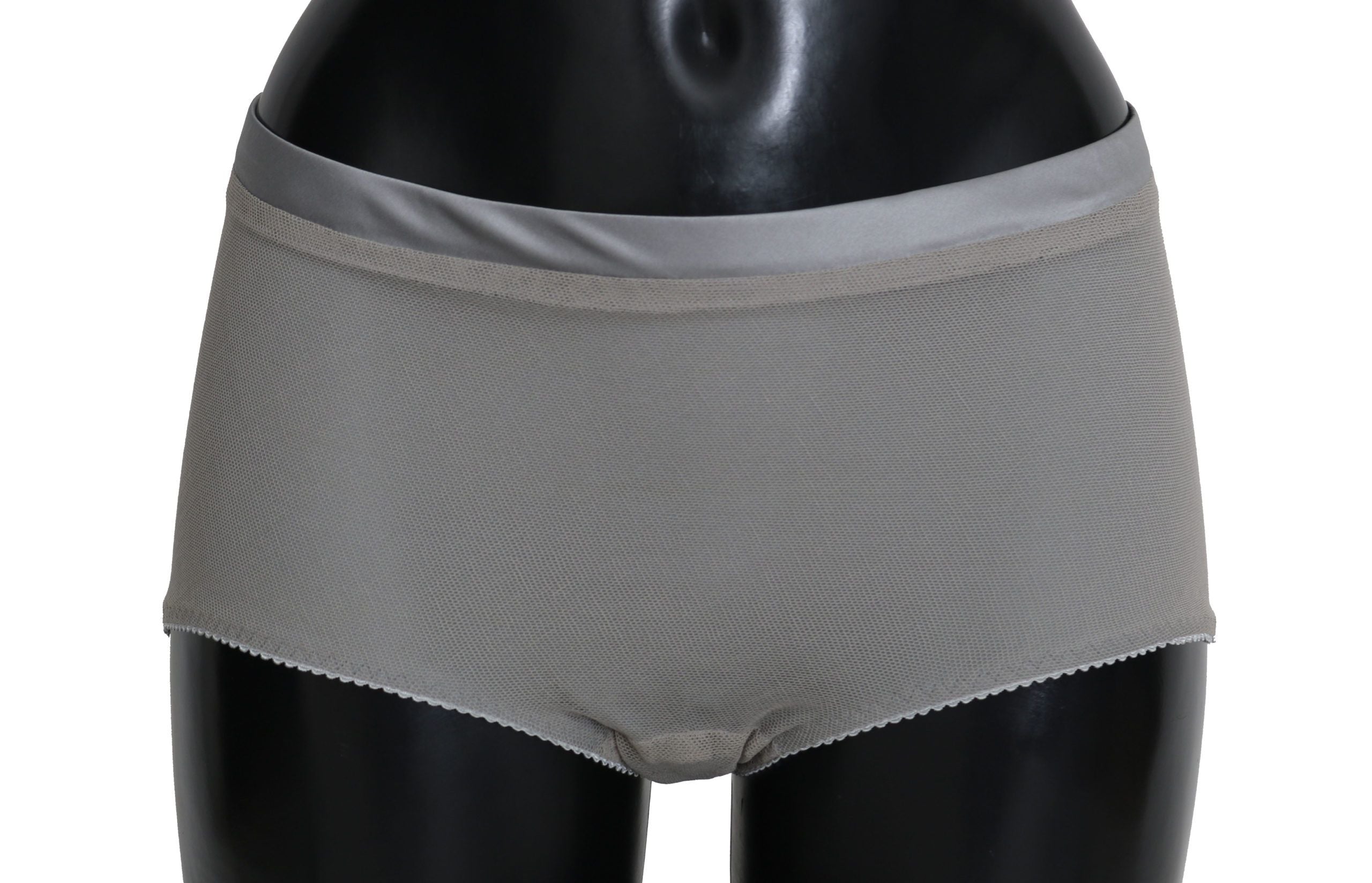 Underwear Silver With Net Silk Bottoms - it4-l