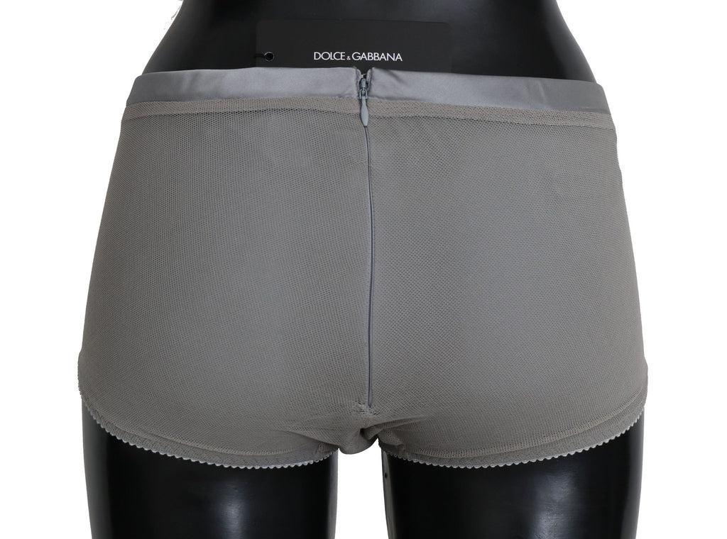 Underwear Silver With Net Silk Bottoms - it4-l