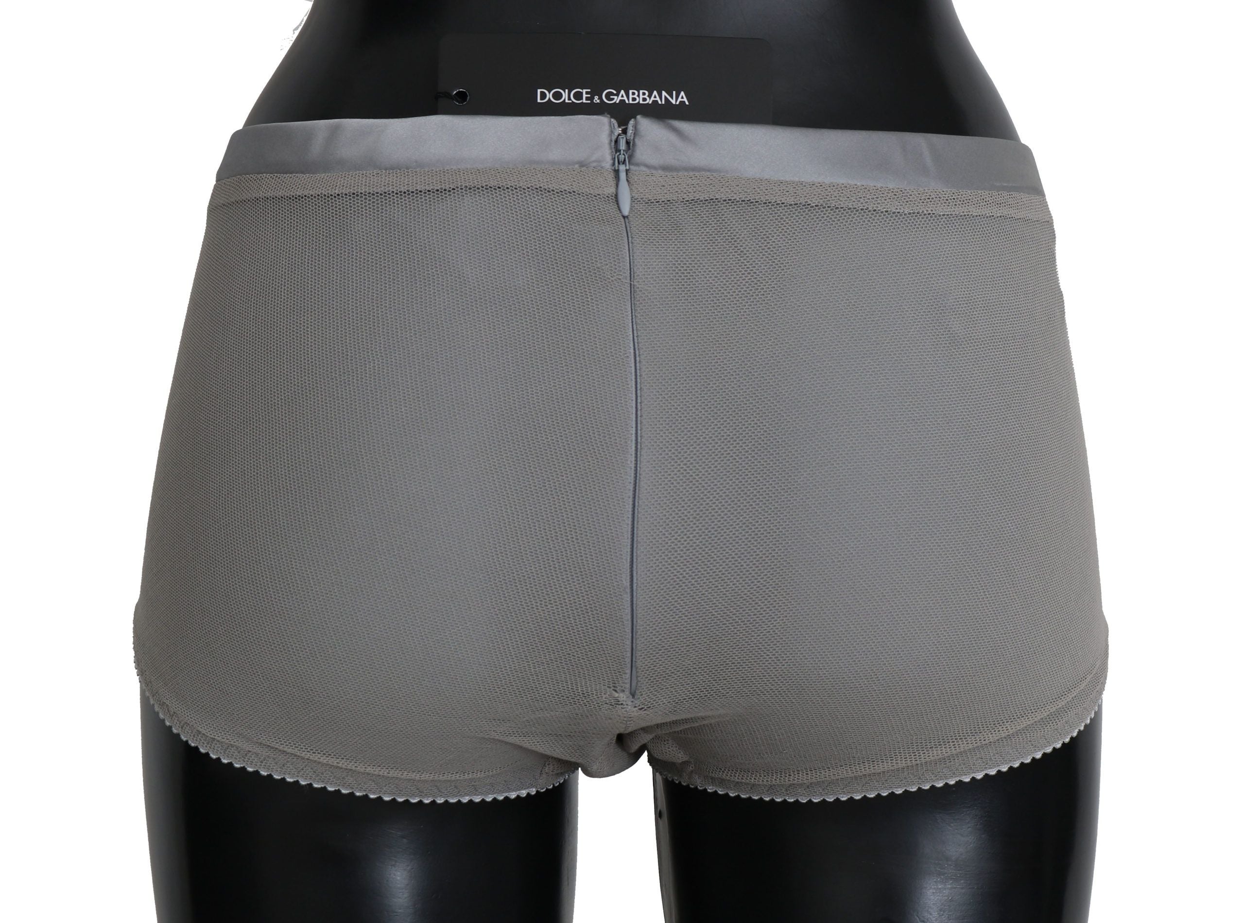 Underwear Silver With Net Silk Bottoms - it4-l